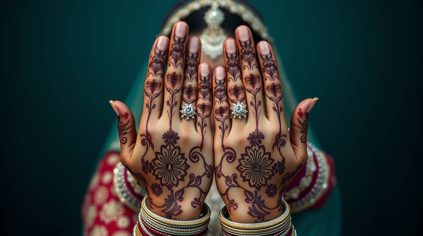 Bridal Mehndi Design 5